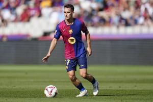 每体:卡萨多与门德斯的经纪公司签约,并在诺坎普拍摄宣传视频