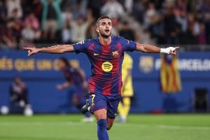 费兰生涯百球里程碑!巴萨51球、曼城16球、瓦伦10球、西班牙23球